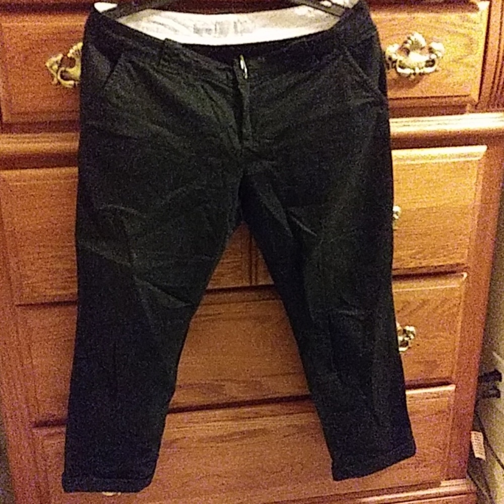 Black Khaki Pants